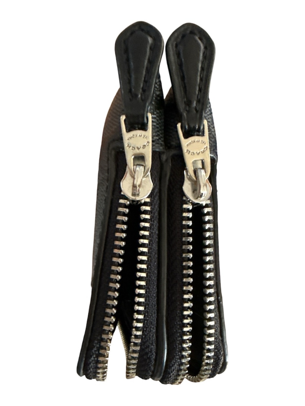 Coach Double Corner Zip Wristlet (Style F87591) No call outs - Picture 3 of 7